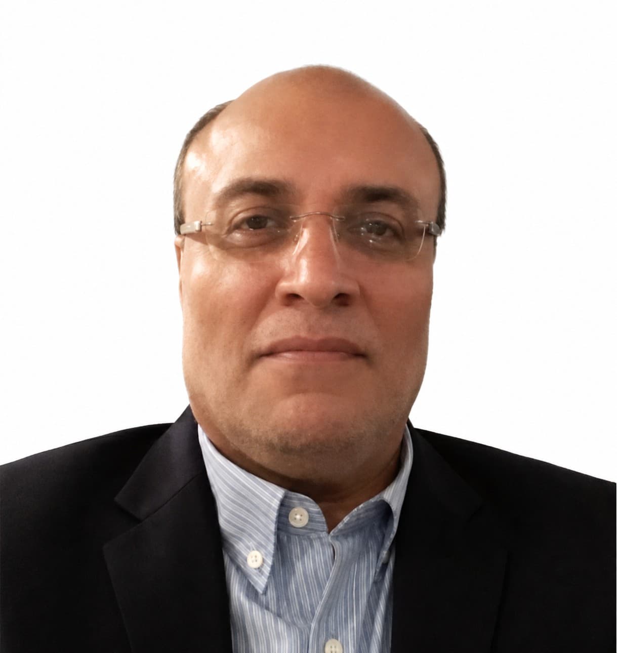 Portrait of Iqbal Hussain, Group CEO