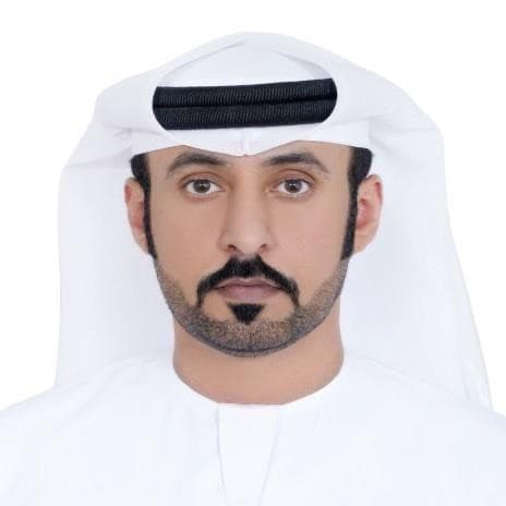 Portrait of Obaid Khalifa Alkhyeli, Chairman of Board of Directors